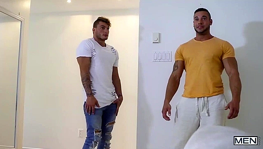 Jack Kross, William Seed Marco Valli Go Head-to-Head in Hardcore Action – Str8ToGay