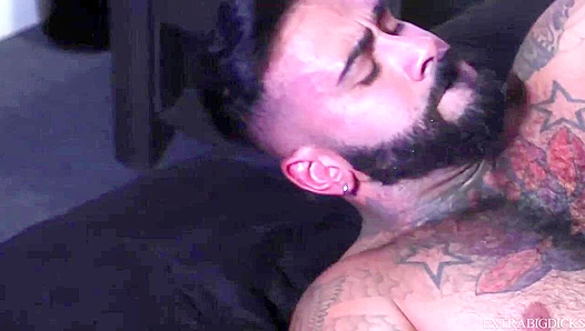 Rikk York Riley Mitchell Go Wild—Hairy Men Take Giant Loads Deep – RawGayX 18+