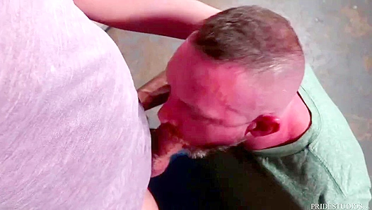 Bears Gone Wild: Jack Dyer Takes Hard Bareback Thrusts – 18+