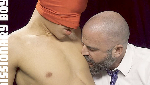 Bishop Angus Dominates Rebel Pastor Brier in Steamy Church Encounter – GayPornDrama 18+