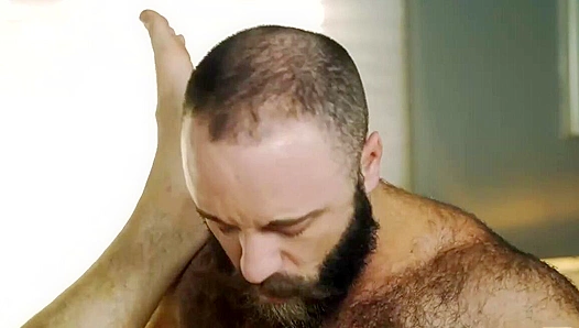 Casey Jack Jackson Reeds Bear-Fueled Threesome Turns into a Steamy Gay Awakening –