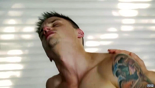 Casey Jack Jackson Reeds Bear-Fueled Threesome Turns into a Steamy Gay Awakening –