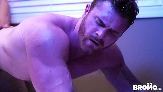 Rough BDSM Thrills as Hairy Hunks Scott Jay Dominate – BromoUS