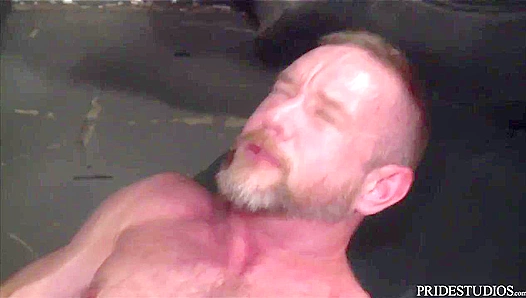 Beefy Men Collide: Liam Greer A.J. Marshall Heat Up the Backroom – 18+