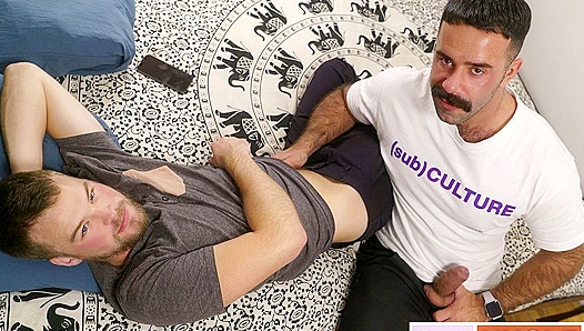 Hairy Hunk Teddy Brent Goes Wild in Steamy StepDaddy Fantasy – DadCreep