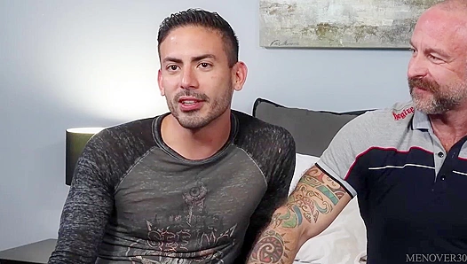 Cesar Rossi Swallows Massive Load from Hung Montreal Stud – Wild Gay Sex