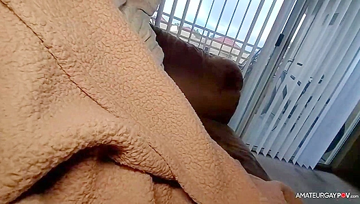 Romeo Davis Jesse Ferrer Get Dirty — Hot Amateur Gay POV Action, Horny AF