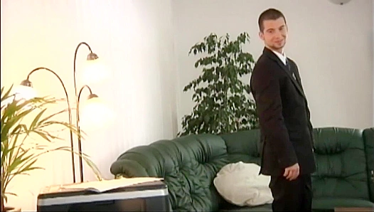 Marcel Bimore Takes It All: Relentless Blowjob Session – Staxus