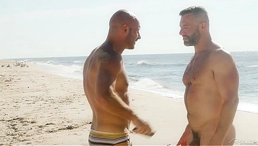 Cole Greg Go Hard in Hot Steamy Gay Sex Action – NudeSword