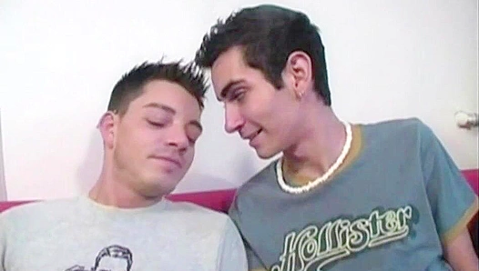Donavin Shows Corey True Brotherly Love – Deep Inside Boys Party Fun