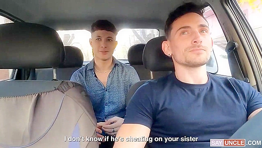 AyunXXX Lures Matt Vi into Passionate Car Hookup Wild Cock Ride at Home – 18+