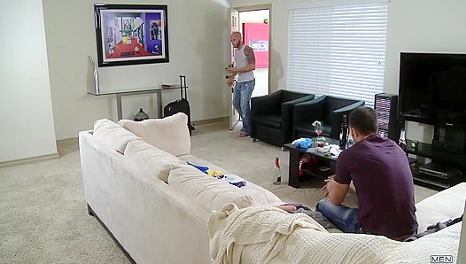 Tristan Jaxx Fucks Drake Jayden Raw All Day Long – Endless Gay Ass Pounding