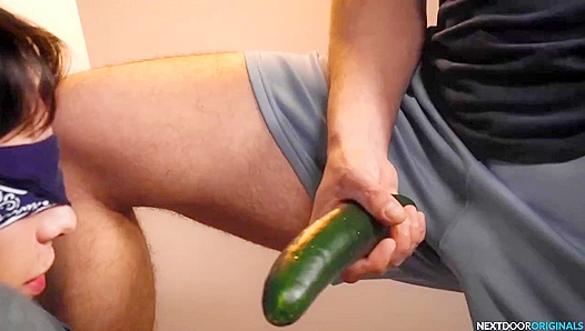 Taste Test Turns Steamy: Nico Coopa Cameron Neutrons Horny Encounter – TinyGays 18+