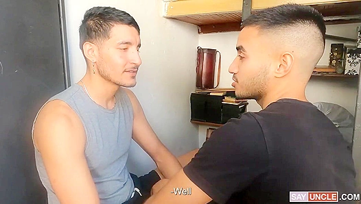 Go Balls Deep with David Torres in Steaming Hot Gay Sex – KinkyDick