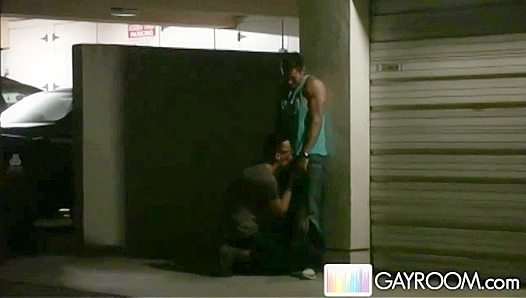 Hidden Desires: Alexander Garretts Steaming Hot Secret Blowjob – GayPornVault 18+