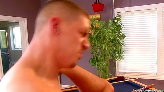 Cody Cummings Takes a Hard Load Down His Throat – Backstage Blowjob Action – GayPornSet