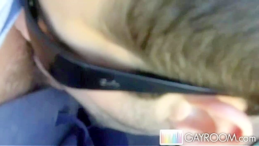 Tyler Andrews Gags on Cock in Steamy Public Blowjob Scene – GayXXX