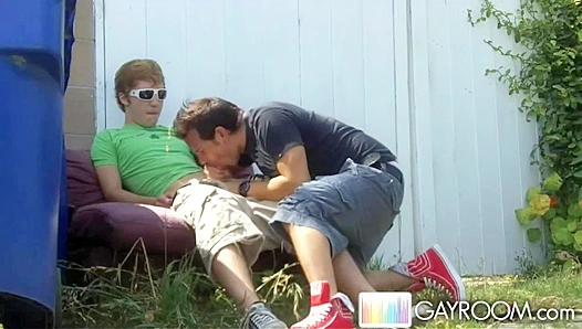 Thirsty Spence Drake Devours Cock — Nonstop Deepthroat Hunger – GayXXX
