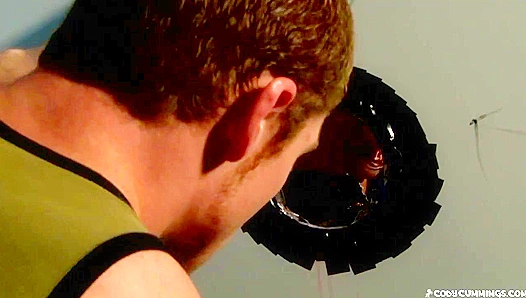 Cody Connor Go Wild in Hot Glory Hole Encounter – Steamy Gay Stall Fun 18+