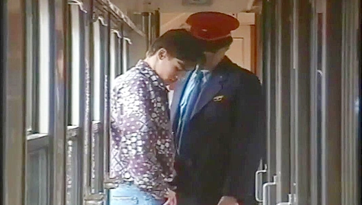 Secret Ride Pleasure: Daniel Valent Leo Huseks Steamy Subway blowjob – FalconStudios