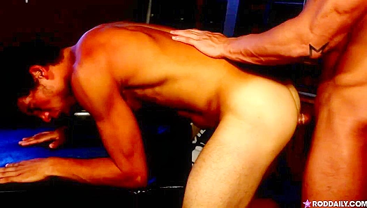 Tight Ass Destroyed by Rock-Hard Dick – Austin Merrick Goes Wild – GayPornDaily 18+